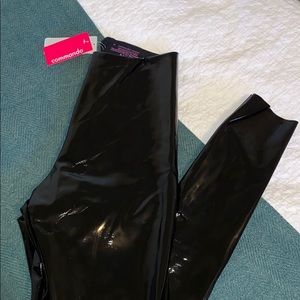 Commando patent leather leggings NWT